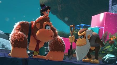 Donkey Kong Bananza screen shot