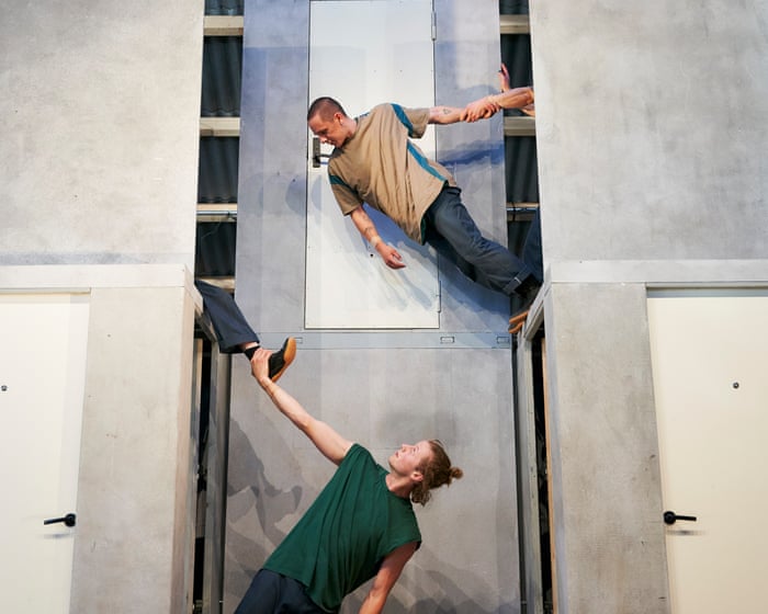 Exit review – a circus squad who really drive each other up the wall