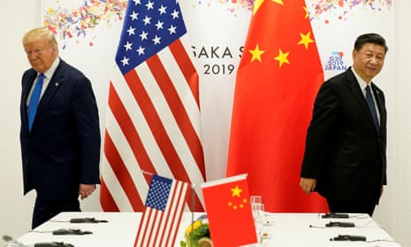 U.S. President Donald Trump attends a bilateral meeting with China’s President Xi Jinping during the G20 leaders summit in Osaka, Japan, June 29, 2019.