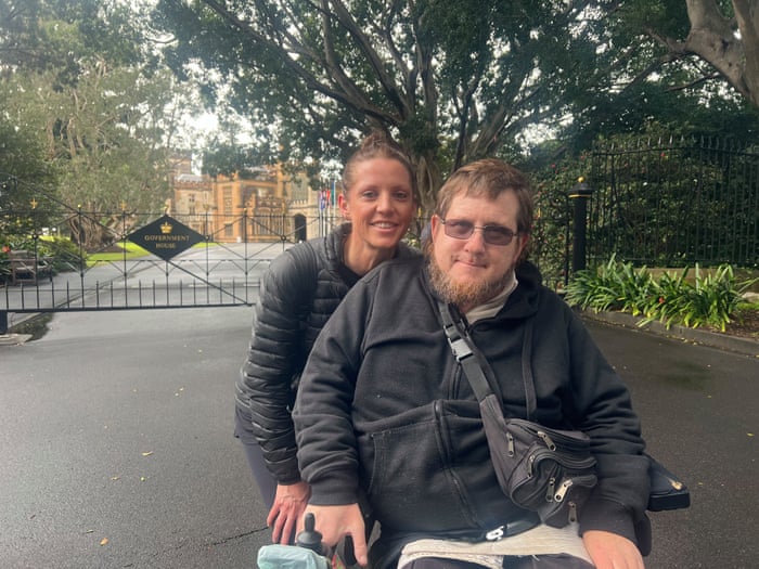 Eric Third visited Government House to sign the book of condolences for the Queen.