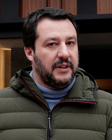 Matteo Salvini, leader of the Northern League.