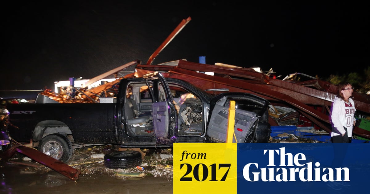 Girl 2 Killed By Falling Goalpost As Tornadoes Hit South And Midwest Tornadoes The Guardian