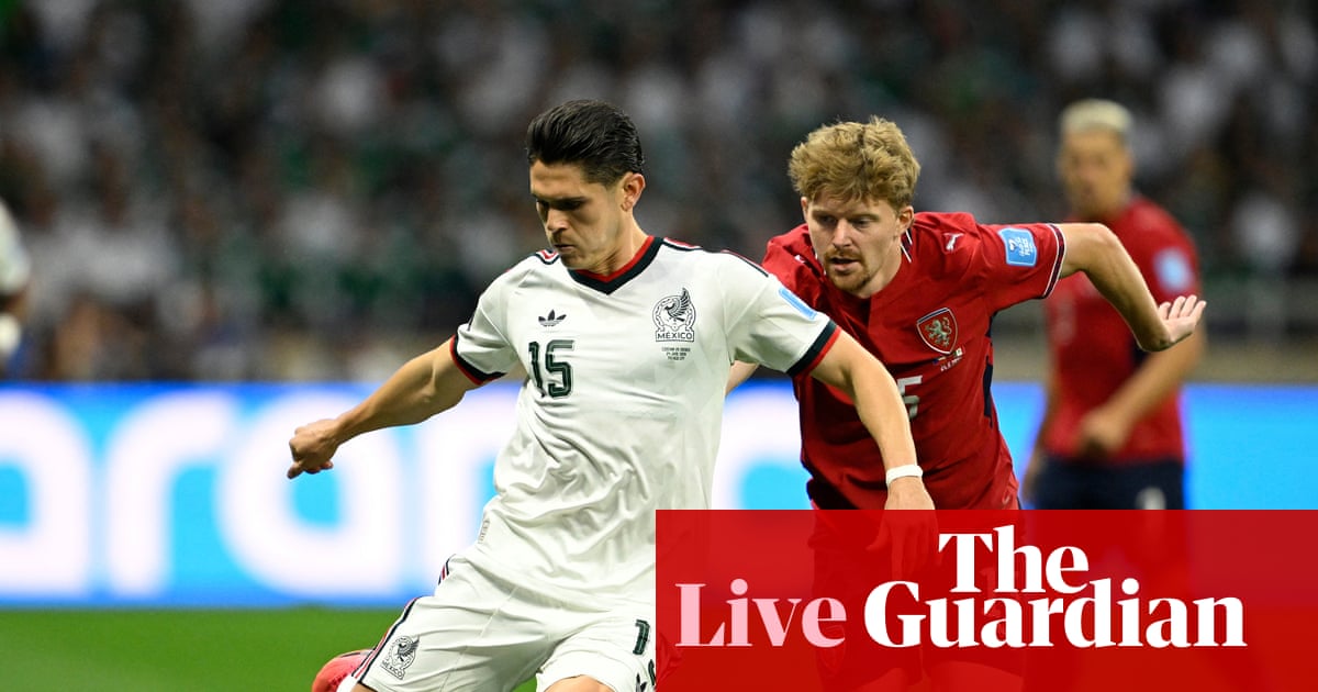 Czechia v Mexico: World Cup 2026 – live