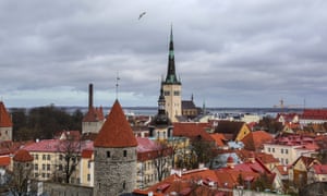 Tallinn, capital of Estonia, one of the countries added to the list of places exempt from UK quarantine rules.