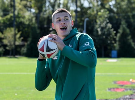 Sam Prendergast is among those with a point to prove for Ireland, who start out against the All Blacks in Chicago on Saturday.