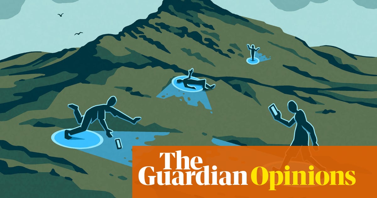We now leave navigation to our phones. The result: more of us are getting hopelessly lost | John Harris