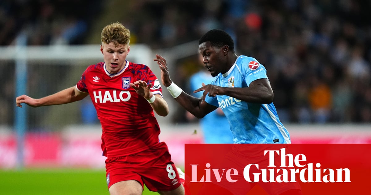 Coventry v Ipswich, Middlesbrough v Hull, Afcon 2025 and more: Football League