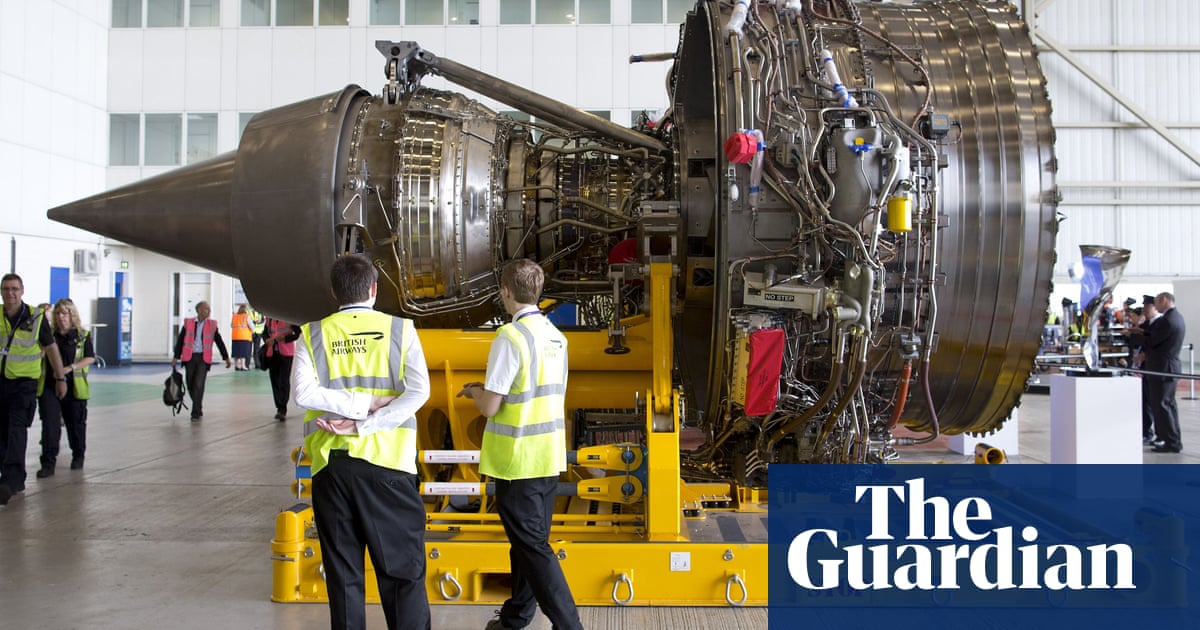 Rolls Royce Jet Engine Problems Prompt 163 1 3bn Loss