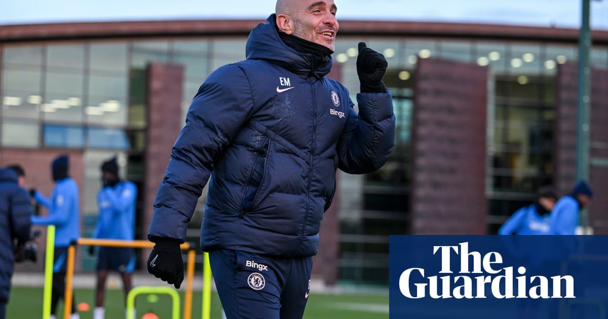 Enzo Maresca bullish on Chelsea's future but reins in title talk for now
