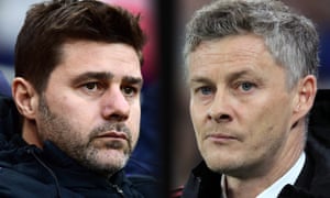 Resultado de imagen de pochettino y solskjaer