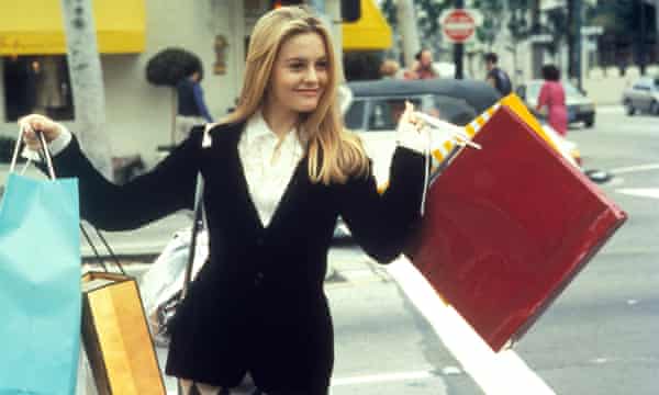 Alicia Silverstone en Clueless