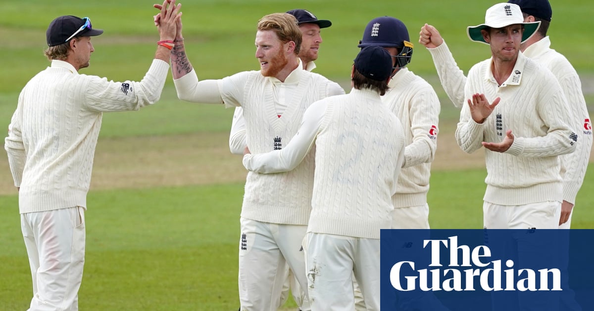 Stokes and Broad lead charge as England beat West Indies to level series