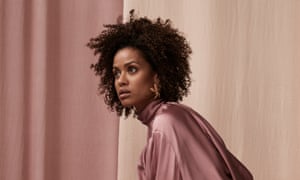‘Producers and casting directors have had to interrogate their choices’: Gugu Mbatha-Raw wears top by Victoria Beckham (harrods.com)