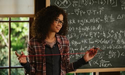 A Wrinkle In Time Review A Well Intentioned Sparkly Mess Of A Movie A Wrinkle In Time The Guardian A Wrinkle In Time 2022 Review