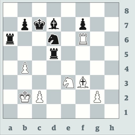 ChessBase India - WHITE TO MOVE AND MATE IN 5 Another old