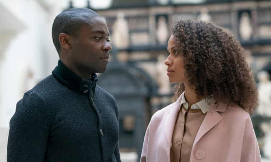 Life for rent ... With David Oyelowo in the new psychological thriller The Girl Before.