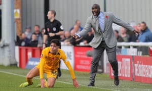 Sol Campbell has taken on a tough job at Southend. ‘Sometimes you get a team that has almost forgotten how to win,’ he says.