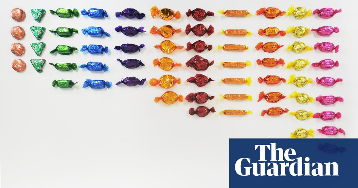 Why are there fewer of the best Quality Street chocs? The mystery solved