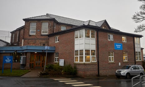 Edenfield hospital, where a BBC Panorama investigation found staff had been mocking, slapping and pinching patients.