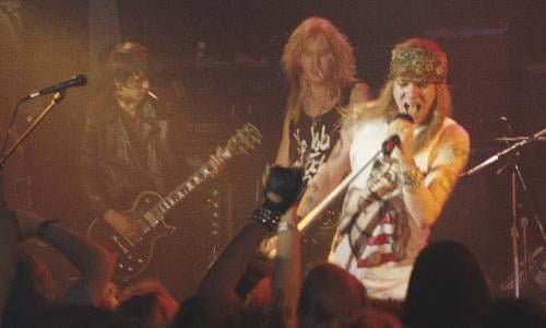 Izzy Stradlin on not touring with Guns N' Roses: 'They didn't want to split the loot' | Guns N' Roses | The Guardian