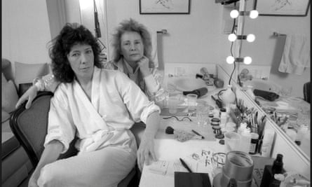 Lily Tomlin and Jane Wagner