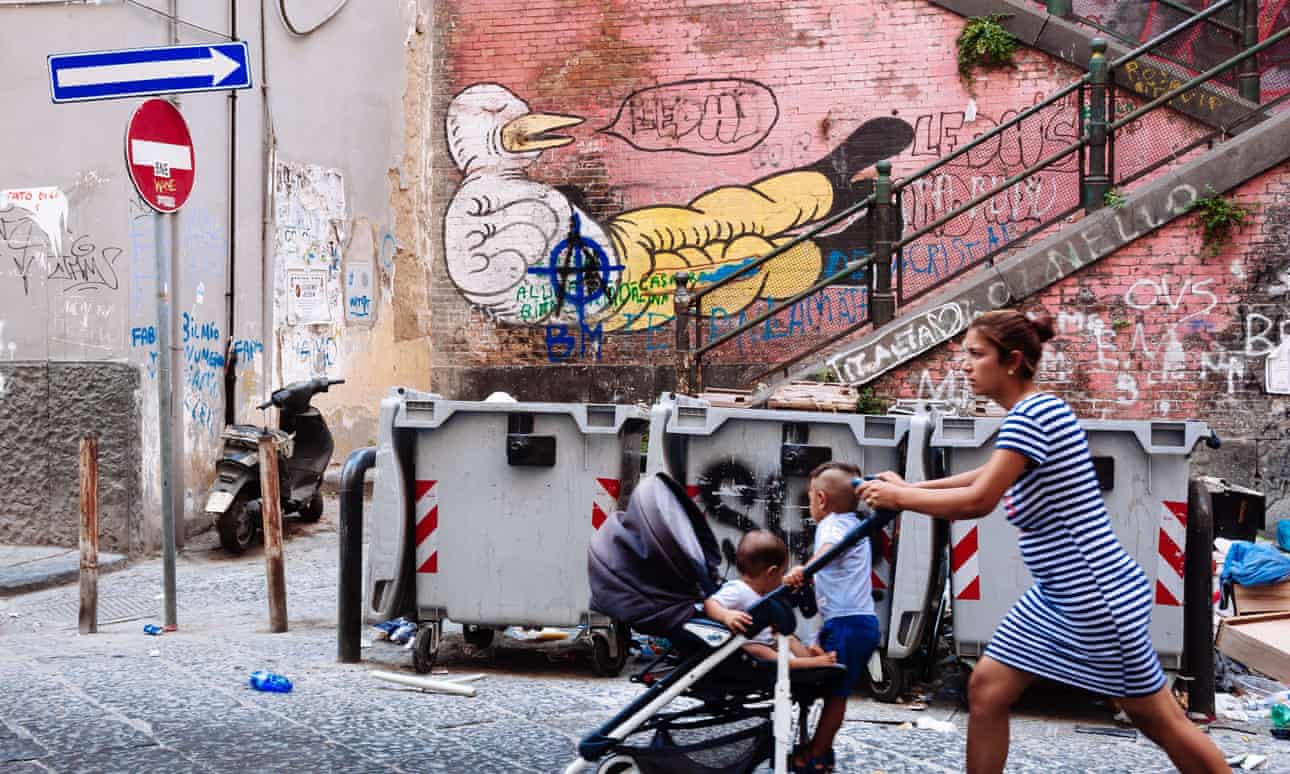 Proyecto para salvar a los niños de la mafia se extiende a Sicilia y Nápoles