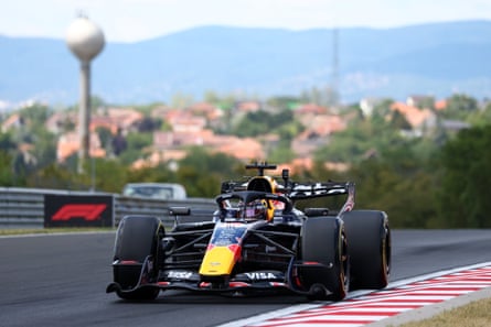 Max Verstappen successful Friday practice
