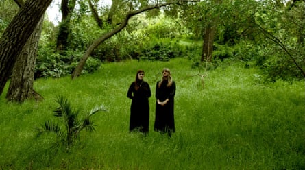 Julianna Barwick and Mary Lattimore.