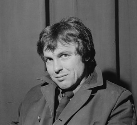 John Antrobus in 1966. He jointly wrote, with Ray Galton and Alan Simpson, the 1963 comedy film The Wrong Arm of the Law.