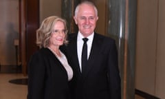 Lucy and Malcolm Turnbull