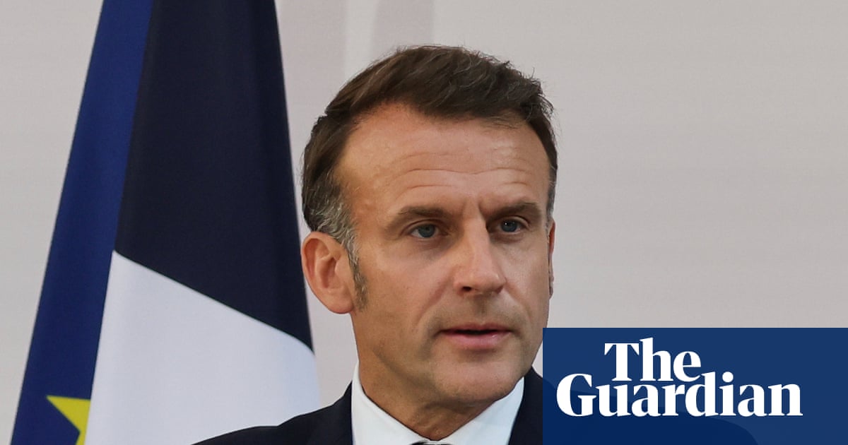 France to recognise Palestinian state at UN general assembly, Macron says