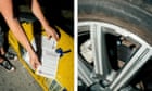 Tyre Extinguishers deflate tyres of 900 SUVs in 'biggest ever action'