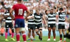 Chastening afternoon for Jones as England hit by eight-try Barbarians