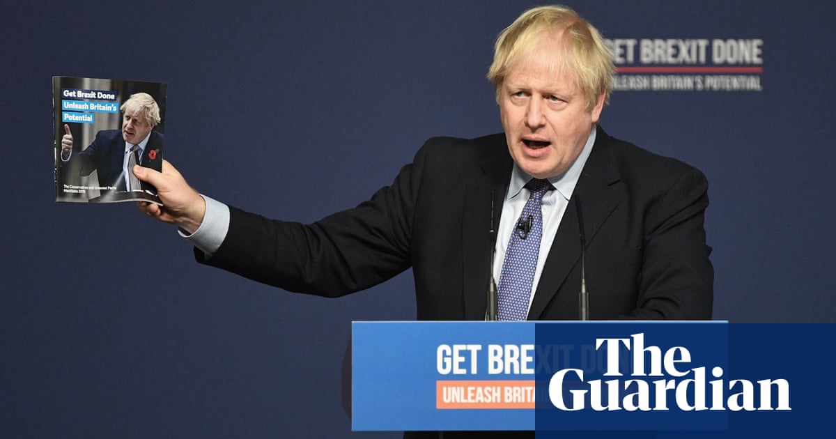 Boris Johnson fails to give answer for 'factcheckUK' stunt