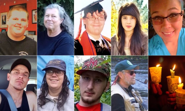 The victims of the Oregon community college shooting