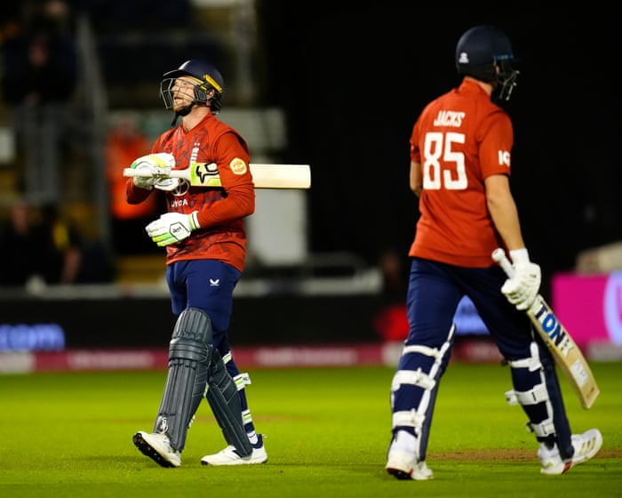 England lose shortened T20 ‘shambles’ against South Africa in rain-affected opener