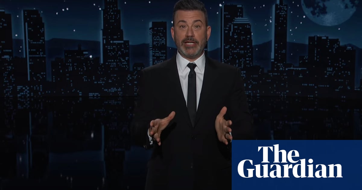 Jimmy Kimmel sobre la retórica de Trump sobre los inmigrantes: ‘Una mentira completa que él sabe que es mentira’ Jimmy Kimmel sobre la retórica de Trump sobre los inmigrantes: ‘Una mentira completa que él sabe que es mentira’