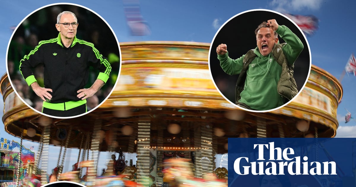 Football Daily | The managerial merry-go-round is spinning furiously. Who will end up where?