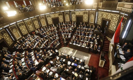 Syria’s parliament convenes to set the presidential election date