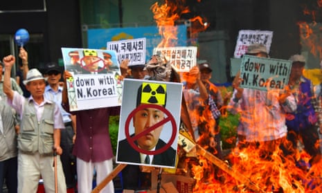 South Korean conservative activists