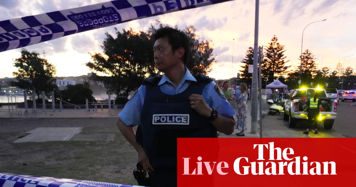 Court rules identities of multiple survivors of Bondi attack cannot be published – as it happened