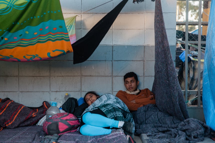 Photojournalist Ariana Drehsler covered the migrant caravan this winter. She was grouped in the database as ‘media/journalist,’ alongside others identified as ‘instigator’ and ‘organizer’.