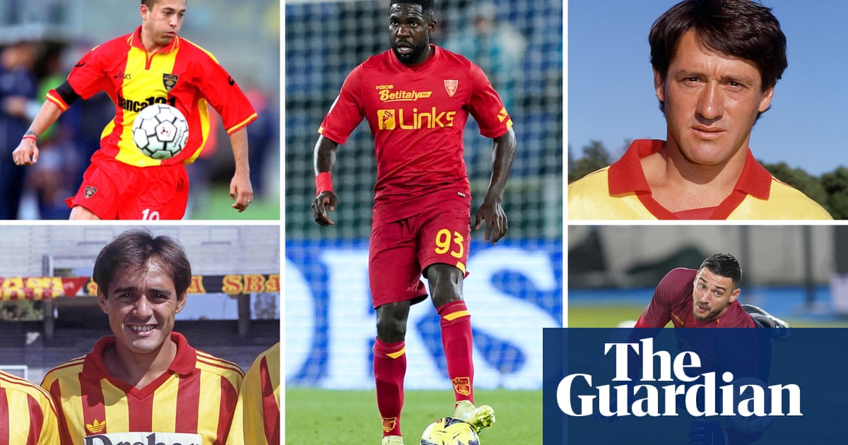 Nostalgic Serie A five-a-side teams: picking a lineup for ... Lecce