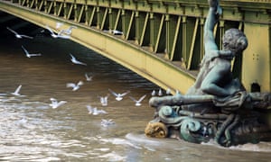 Water levels on the Seine continue to rise after weeks of heavy rain.
