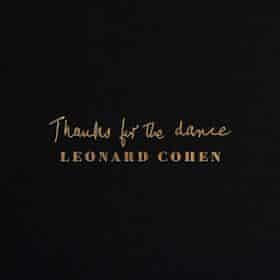 Leonard Cohen: Thanks for the dance album art work