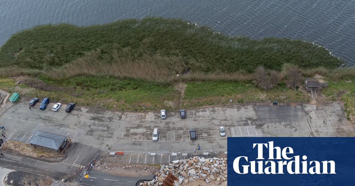 ‘There is no great master plan’: anxiety as UK homes, roads and railways sink into the sea