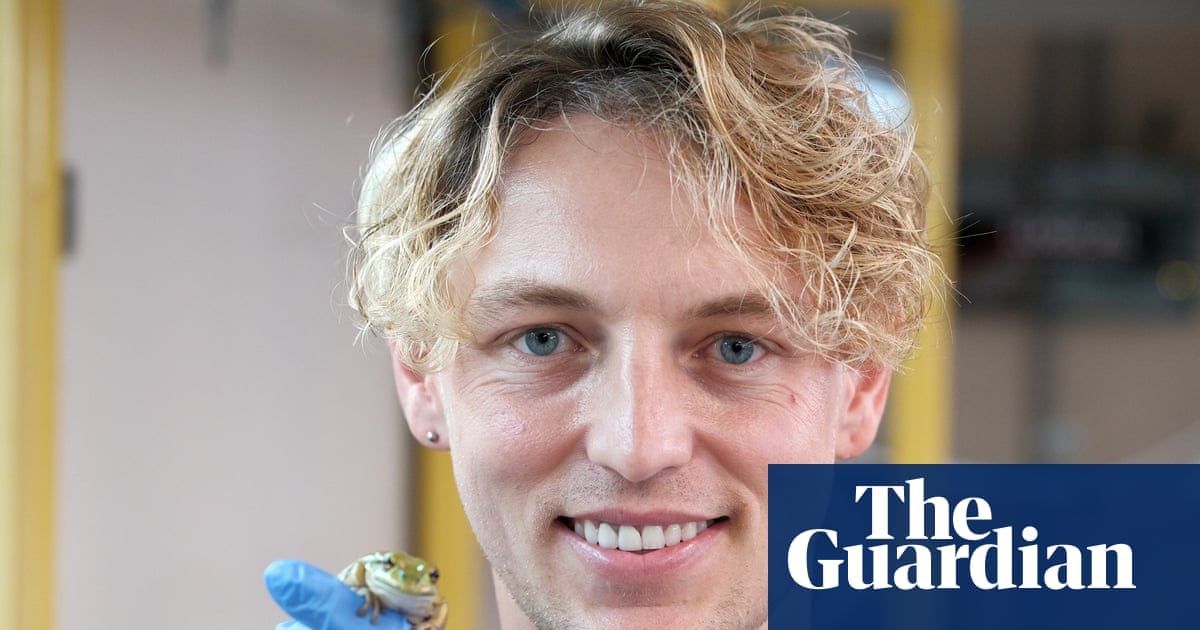 He invented mini saunas for frogs – now this biologist has big plans to save hundreds of species