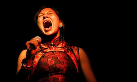 Inuk throat singer Tanya Tagaq
