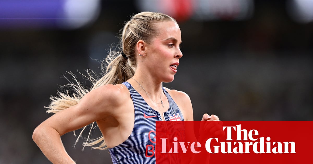 World Athletics Championships 2025: Keely Hodgkinson goes for gold in 800m and more live