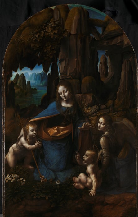 Leonardo da Vinci’s The Virgin of the Rocks